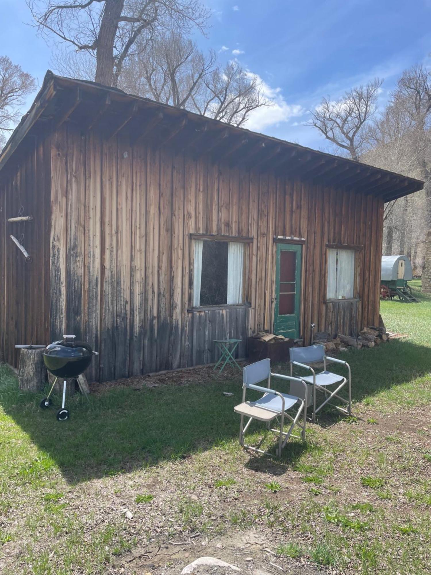 Aubin Sky Lodging At The Yl Ranch Savery Exterior photo